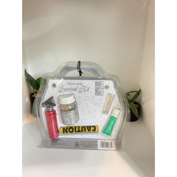 Amscan Avant Garde Honeymoon Survival Kit Bridal Shower Party Novelty - Picture 5 of 7